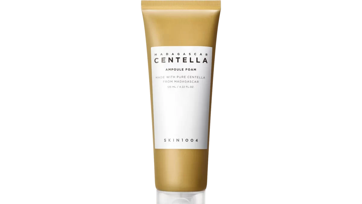 cleanser centella ampoule foam